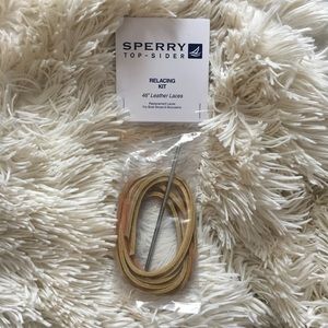 Sperry Replacement Leather Laces